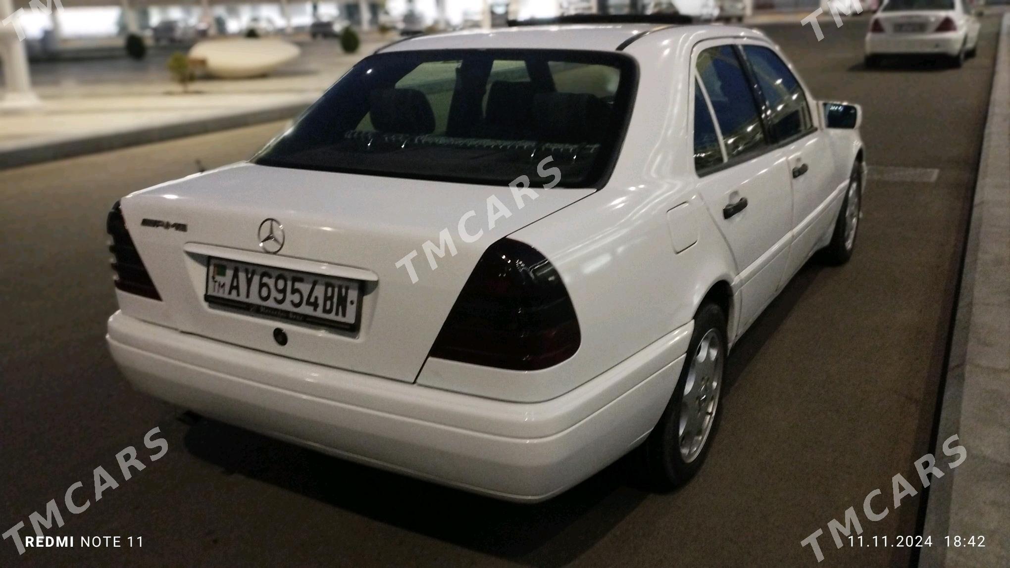 Mercedes-Benz C-Class 1994 - 38 000 TMT - Туркменбаши - img 4