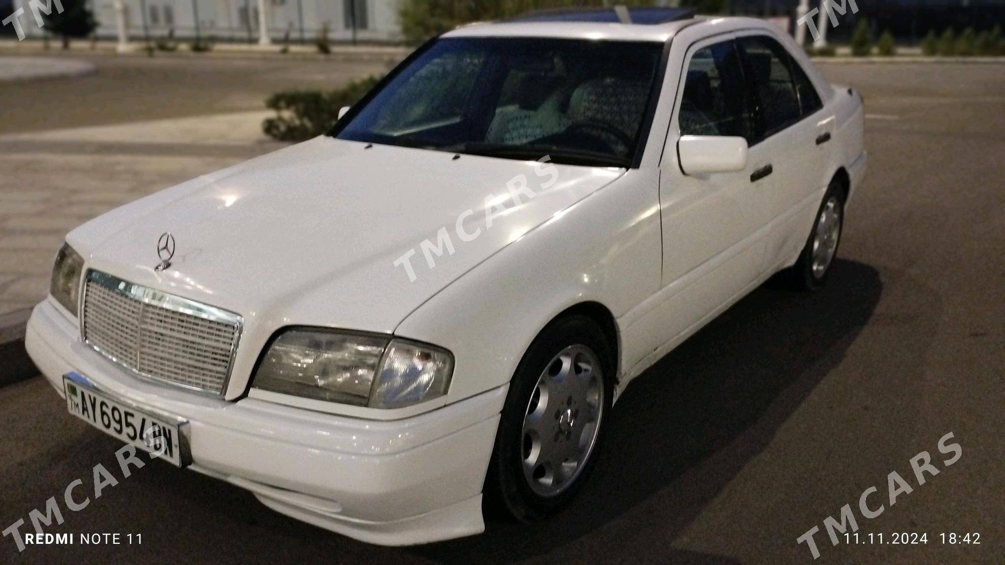 Mercedes-Benz C-Class 1994 - 38 000 TMT - Туркменбаши - img 5