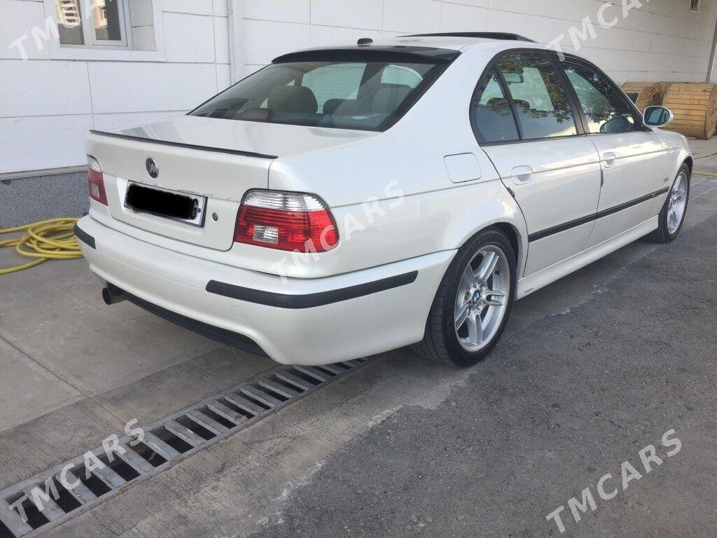 BMW E39 2001 - 125 000 TMT - Ашхабад - img 3