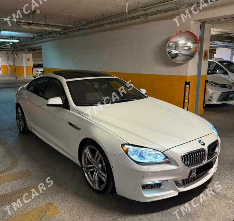 BMW 640M 2015 - 650 000 TMT - Ашхабад - img 9