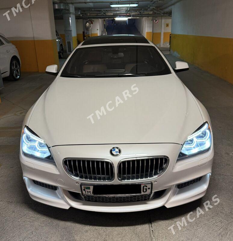 BMW 640M 2015 - 650 000 TMT - Ашхабад - img 8