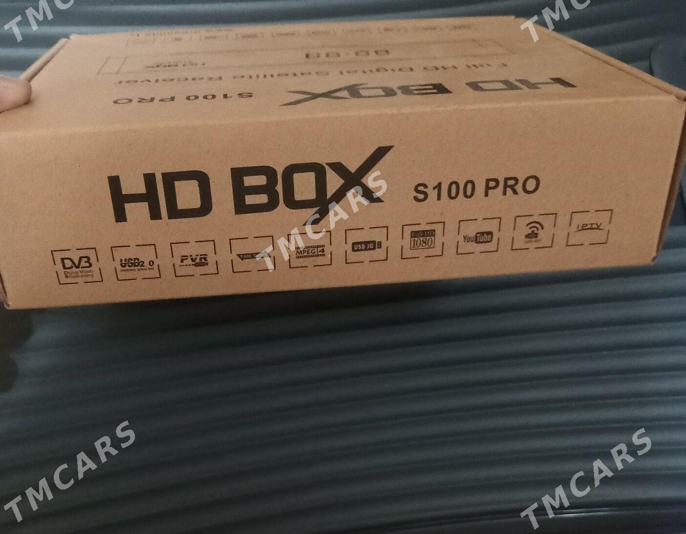 Tyuner HD box 100 pro - Мары - img 2