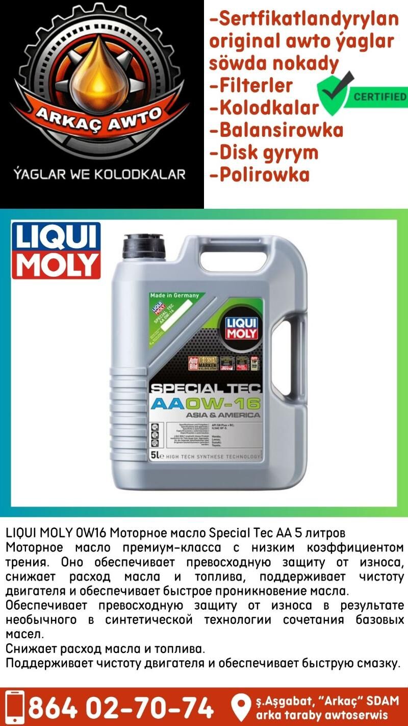 LIQUI MOLY NEMES YAGLARY 🇩🇪 - Ашхабад - img 3