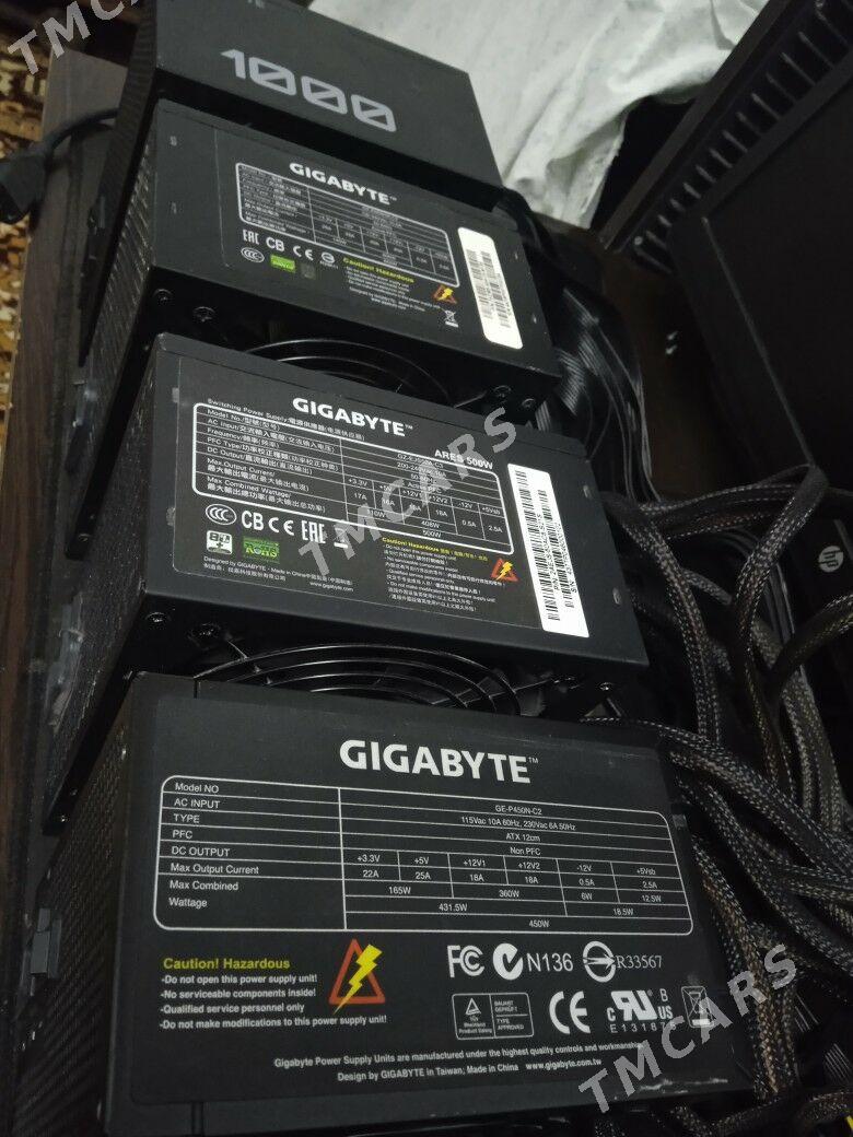 Gigabyte оригинал блок питание - Türkmenabat - img 3