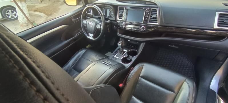 Toyota Highlander 2016 - 370 000 TMT - Туркменабат - img 8