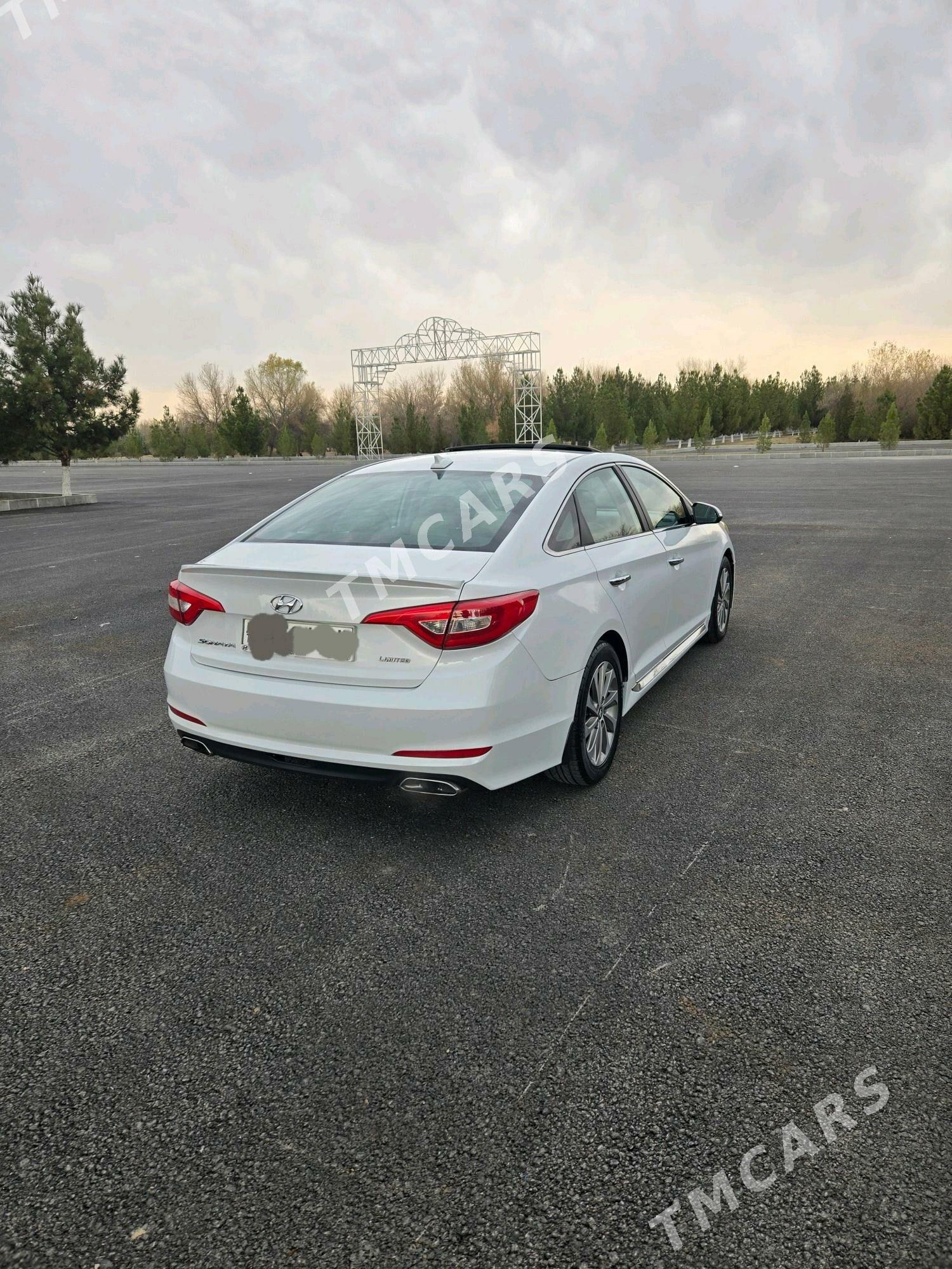 Hyundai Sonata 2017 - 230 000 TMT - Чоганлы - img 5