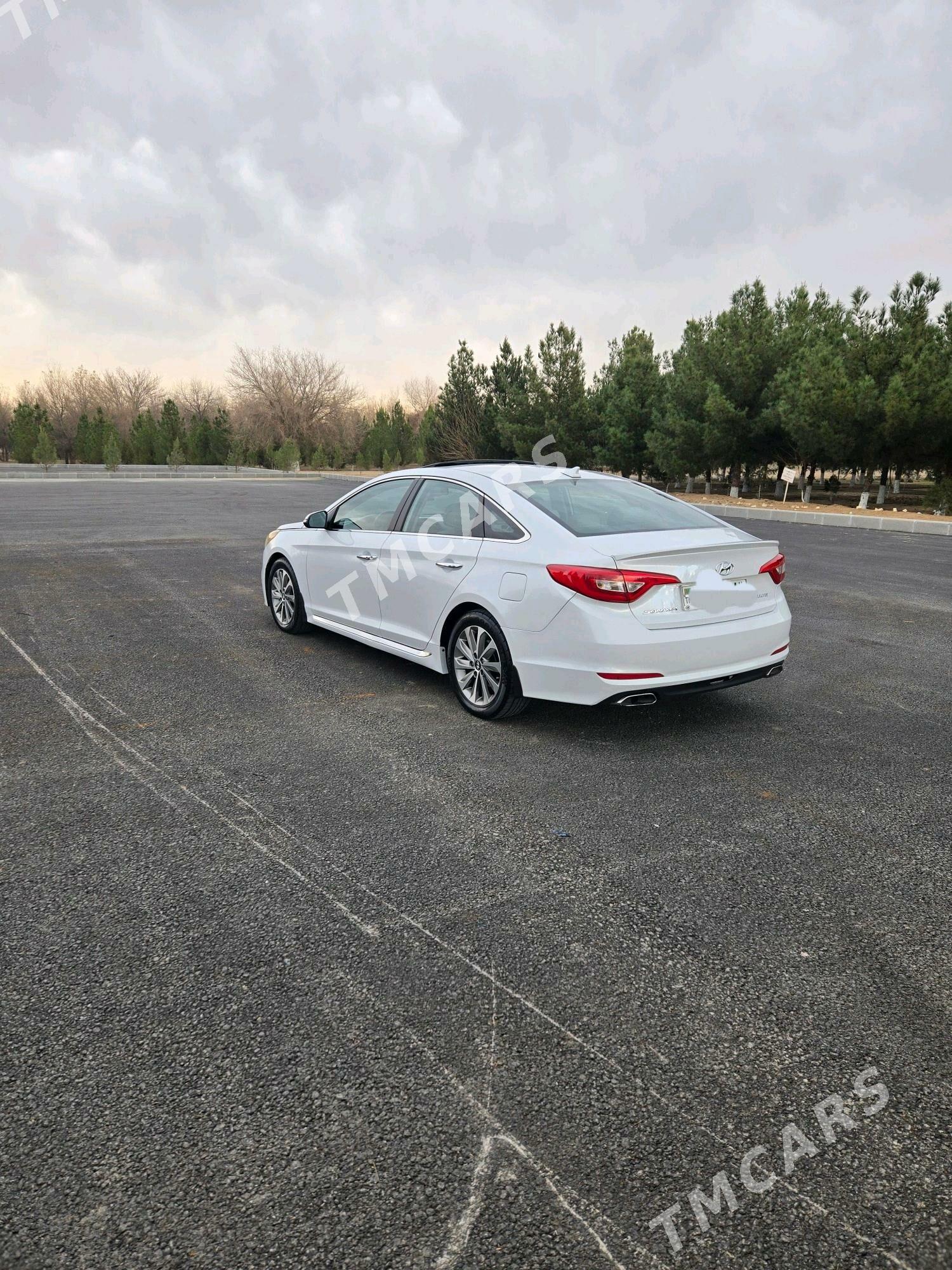 Hyundai Sonata 2017 - 230 000 TMT - Чоганлы - img 6