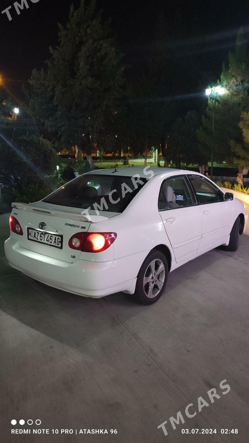 Toyota Corolla 2004 - 85 000 TMT - Ашхабад - img 7