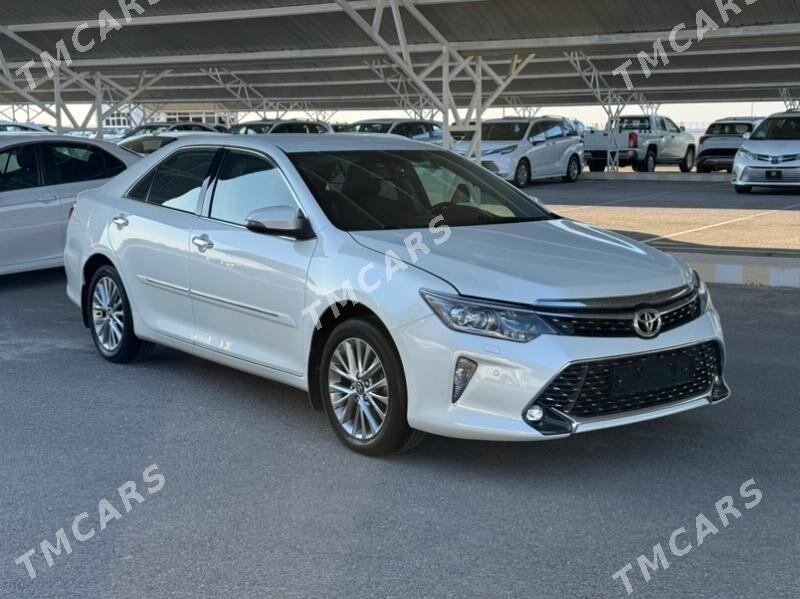 Toyota Camry 2018 - 500 000 TMT - Ашхабад - img 3