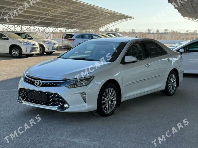 Toyota Camry 2018 - 500 000 TMT - Ашхабад - img 7