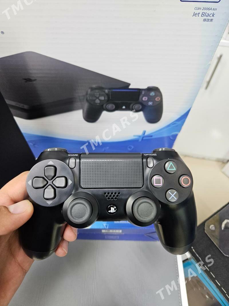 PLAYSTATION 4 PS4 SLIM 1TB - Ашхабад - img 2