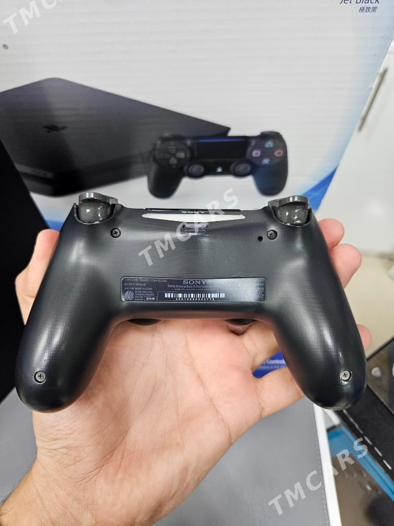 PLAYSTATION 4 PS4 SLIM 1TB - Ашхабад - img 3