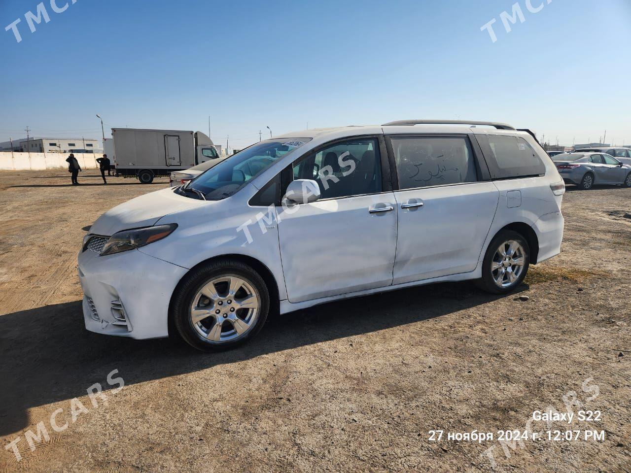 Toyota Sienna 2020 - 495 000 TMT - Mary - img 2