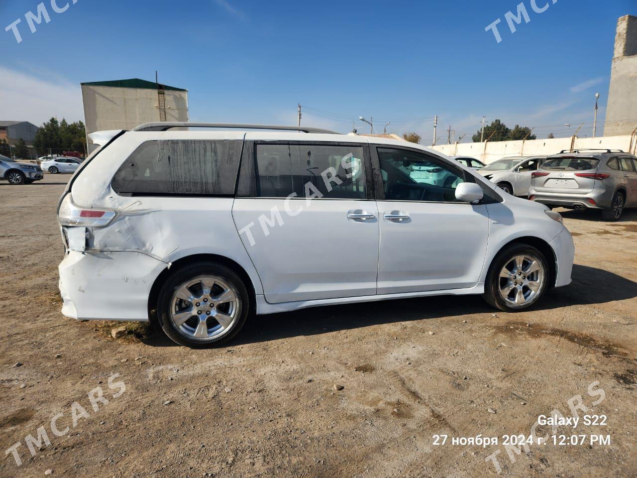 Toyota Sienna 2020 - 495 000 TMT - Mary - img 4