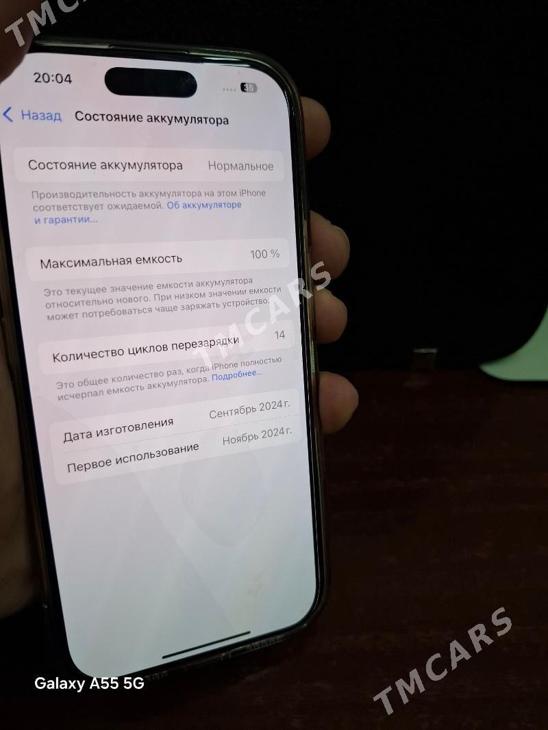 Iphone 16 Pro - Aşgabat - img 2