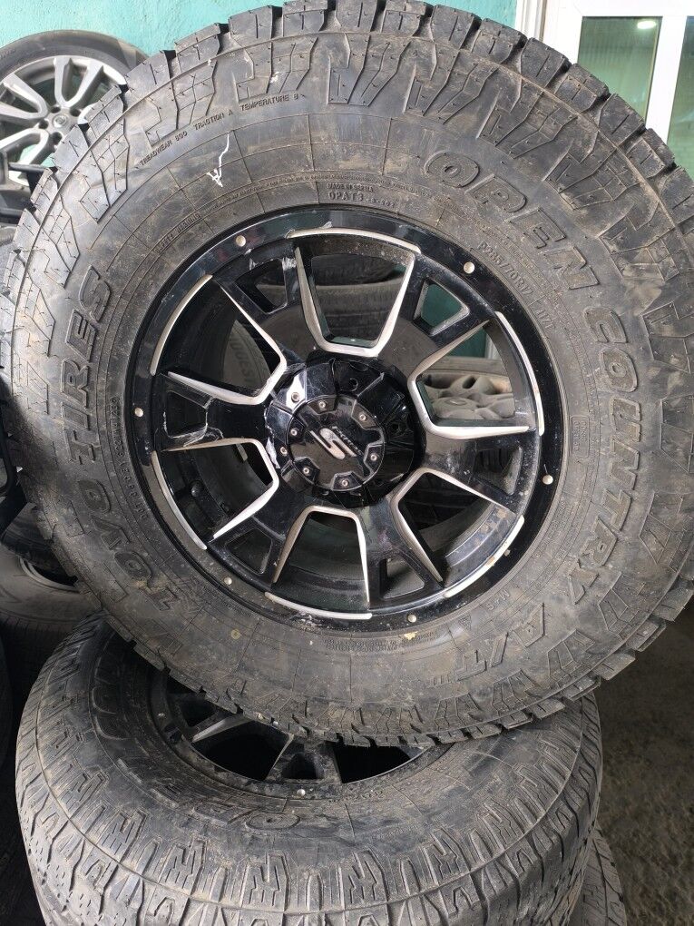 285/70/17 TOYO TIRES 12 000 TMT - Mary - img 3