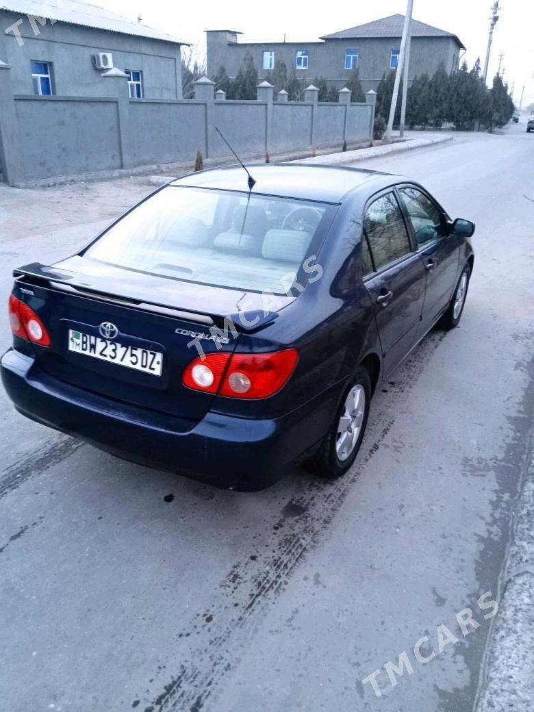 Toyota Corolla 2004 - 96 000 TMT - Daşoguz - img 5