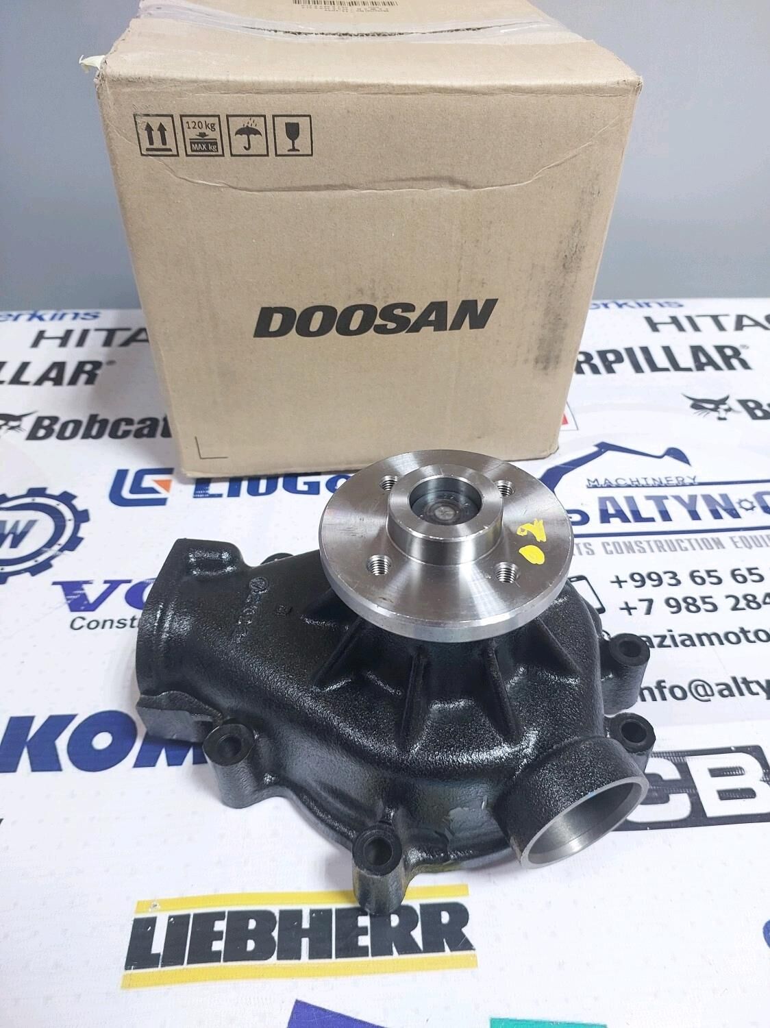 Doosan/DISD Original şaylary 999 TMT - Ашхабад - img 9