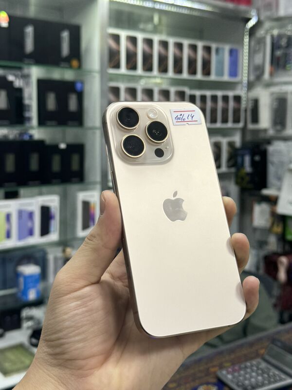 iPhone 16 pro. 100% - Ашхабад - img 2