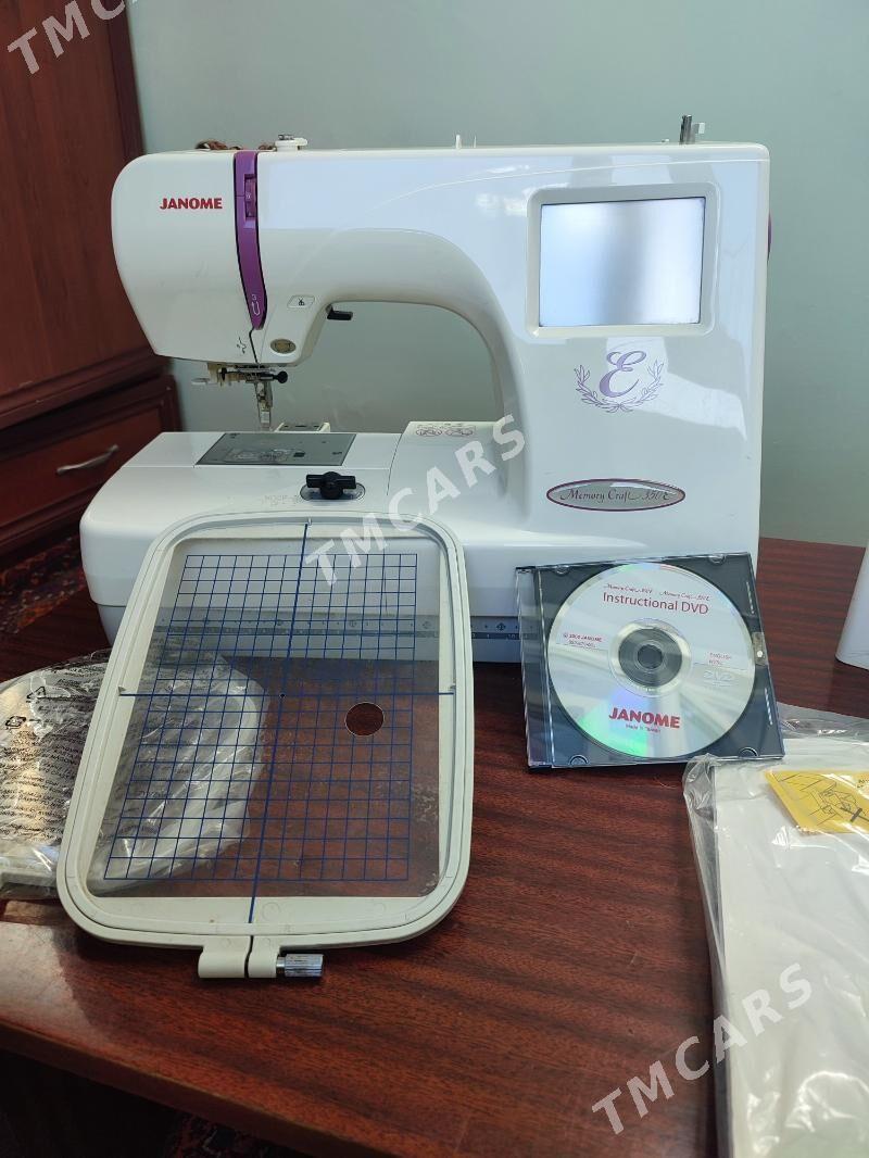 Janome 350E govsy - Aşgabat - img 6