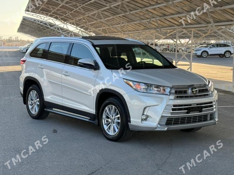 Toyota Highlander 2019 - 575 000 TMT - Ашхабад - img 2