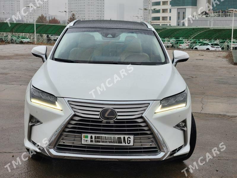 Lexus RX 350 2017 - 460 000 TMT - Ашхабад - img 2