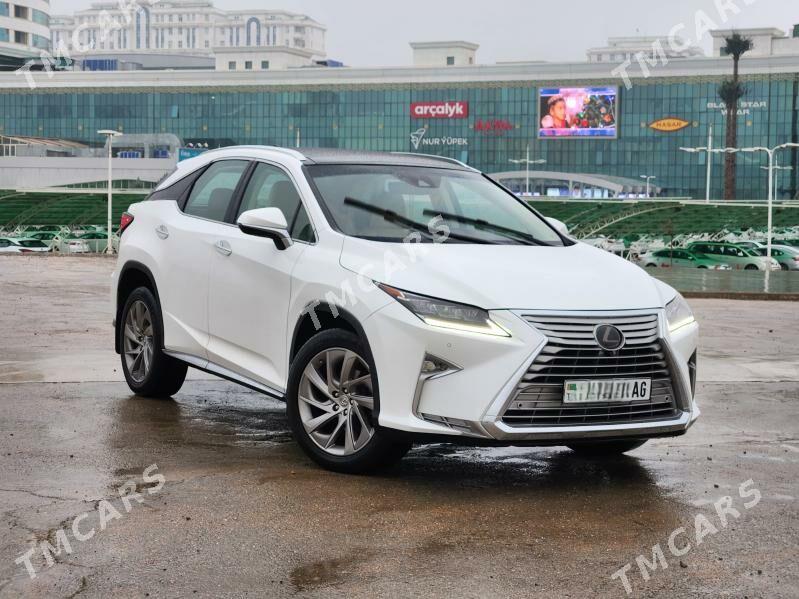 Lexus RX 350 2017 - 460 000 TMT - Ашхабад - img 4