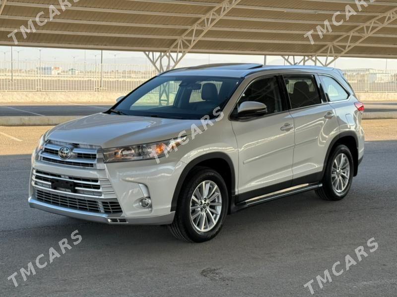 Toyota Highlander 2019 - 575 000 TMT - Ашхабад - img 7