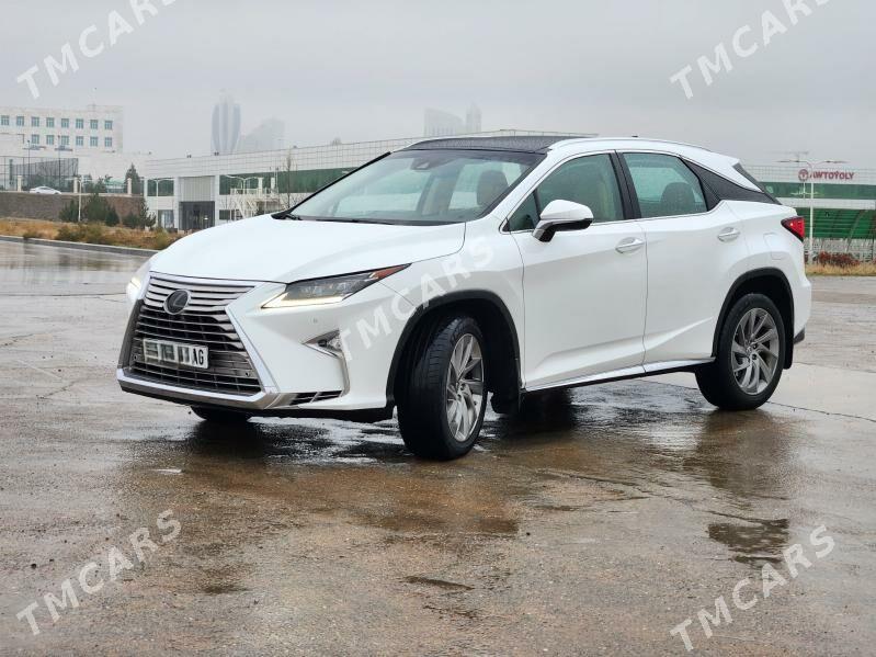 Lexus RX 350 2017 - 460 000 TMT - Ашхабад - img 3