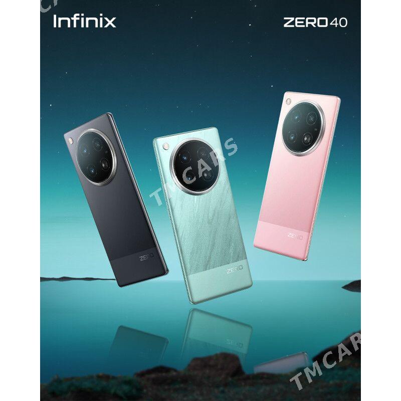 KREDIT КРЕДИТ INFINIX ZERO 40 - Ашхабад - img 3