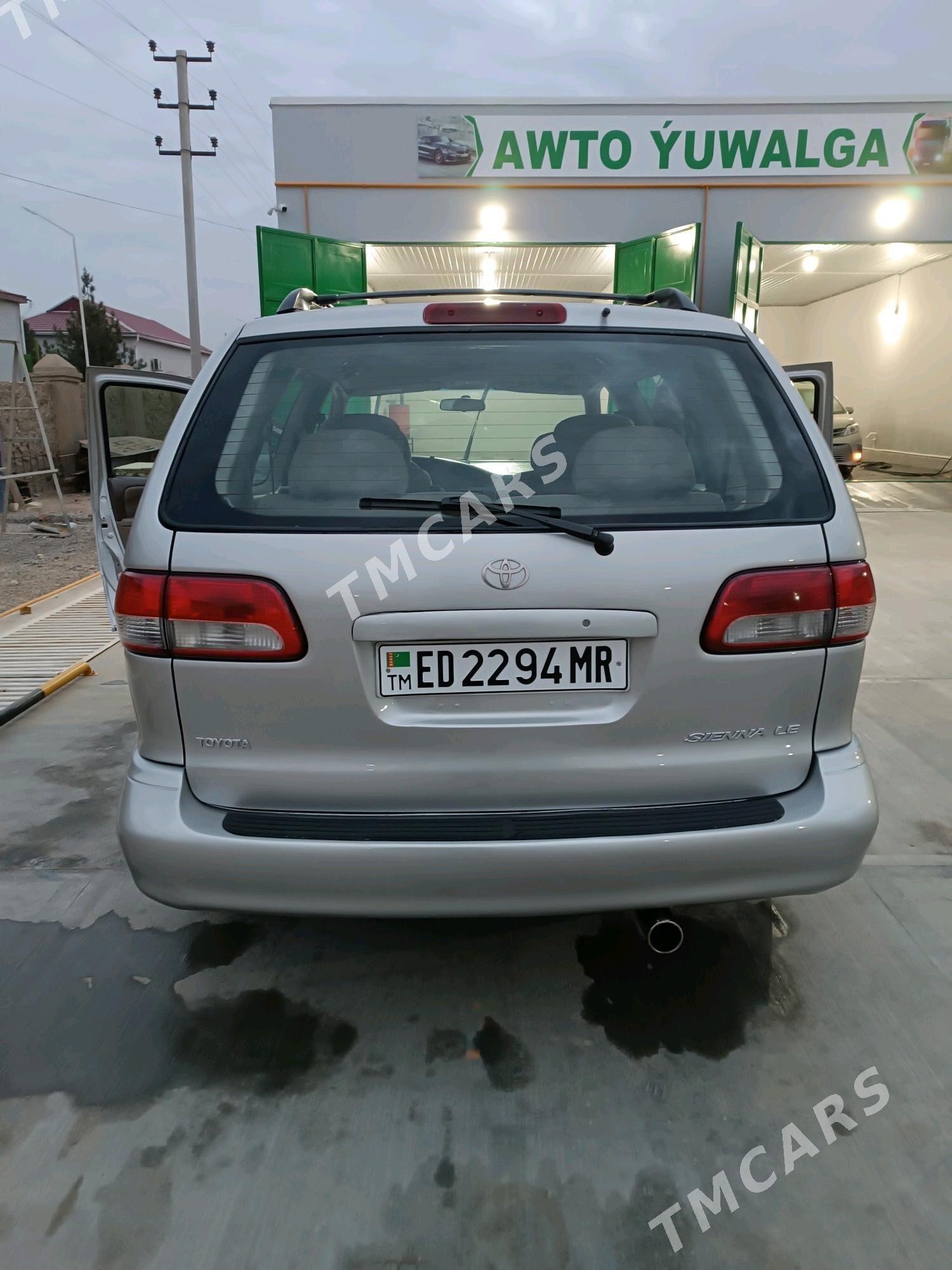 Toyota Sienna 2001 - 145 000 TMT - Сакарчага - img 4