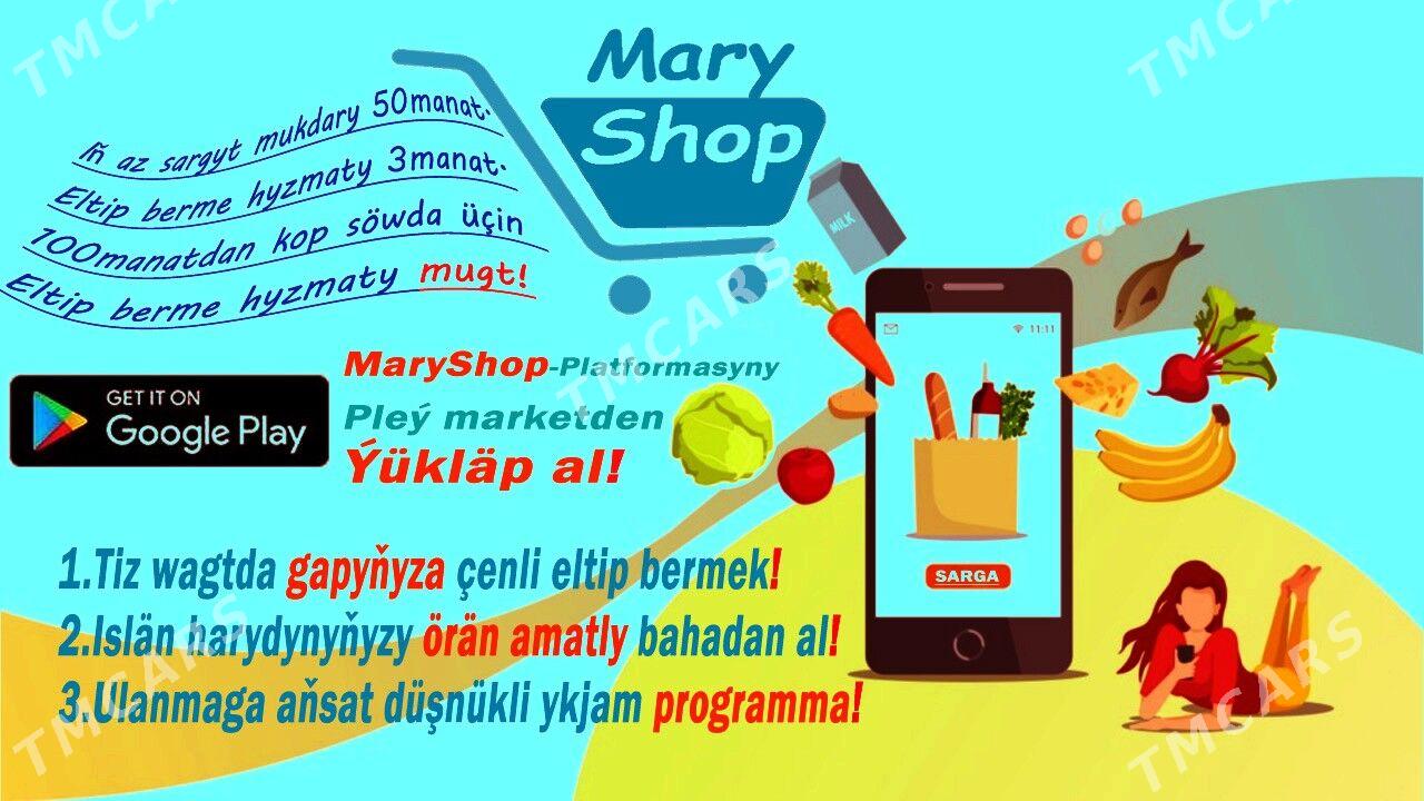 Arzan Market Mary şäherinde! - Мары - img 5