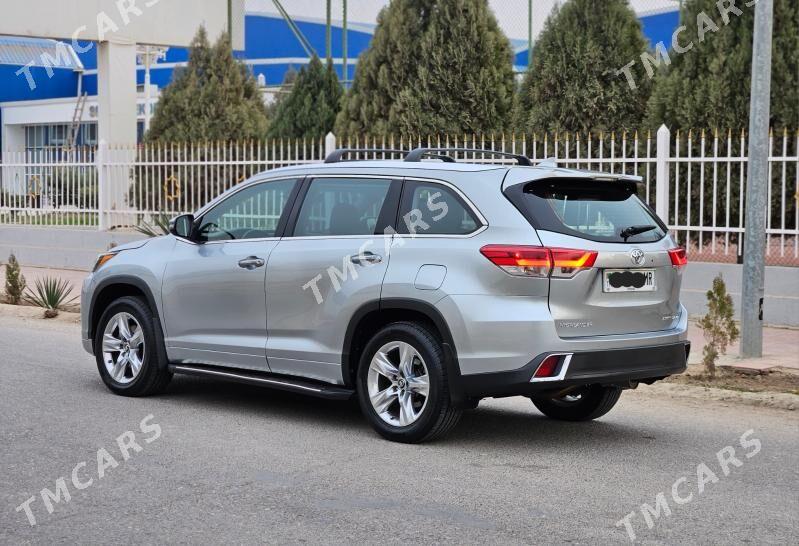 Toyota Highlander 2017 - 393 000 TMT - Мары - img 4