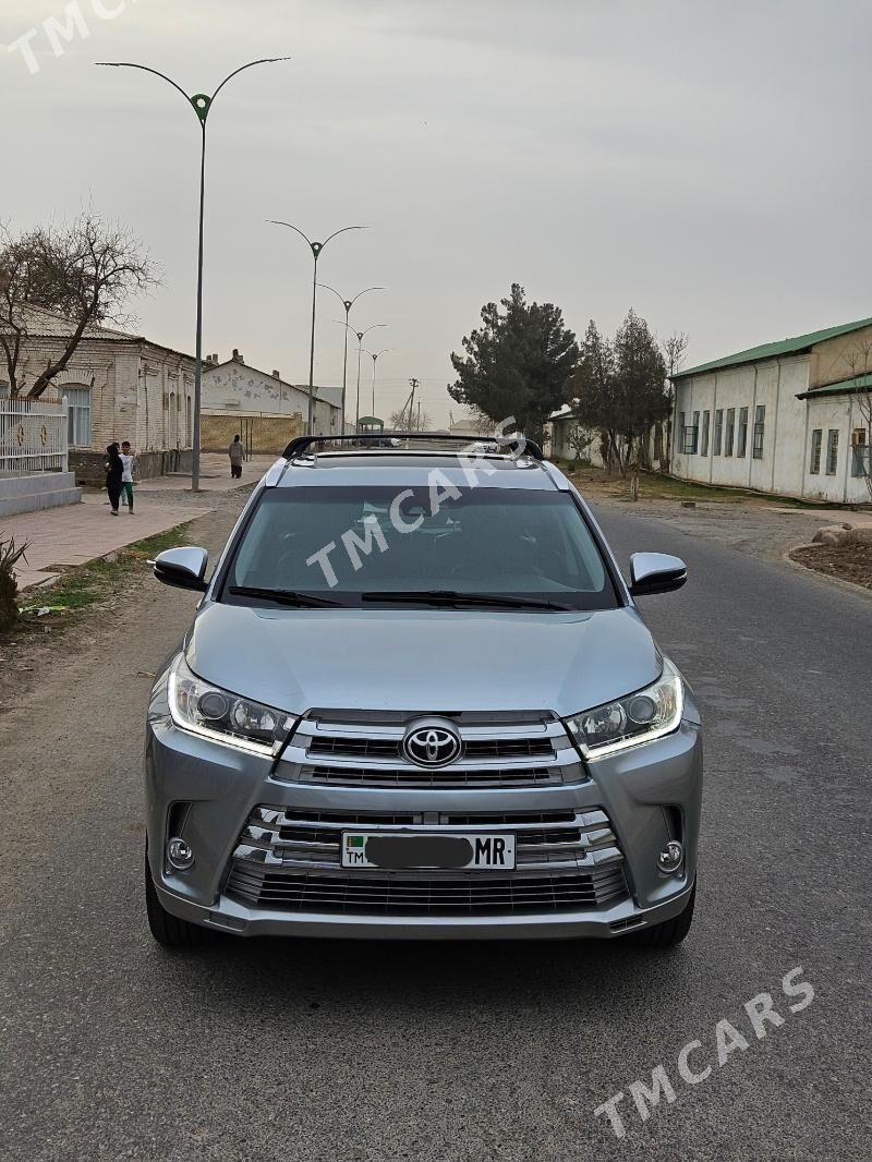 Toyota Highlander 2017 - 393 000 TMT - Мары - img 10