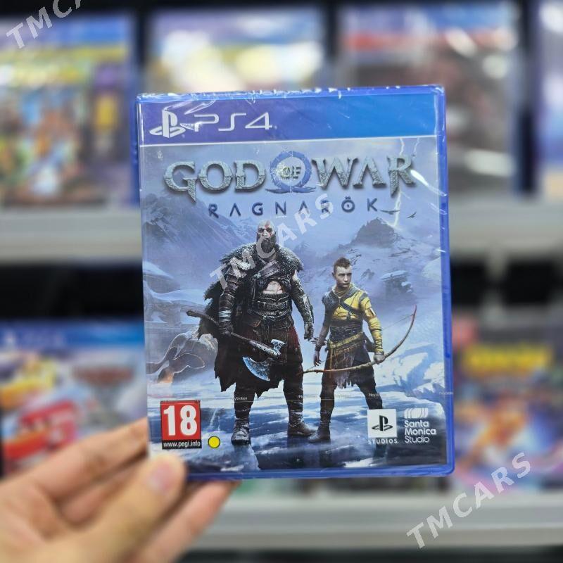 PS4 täze oýunlar - Ашхабад - img 2
