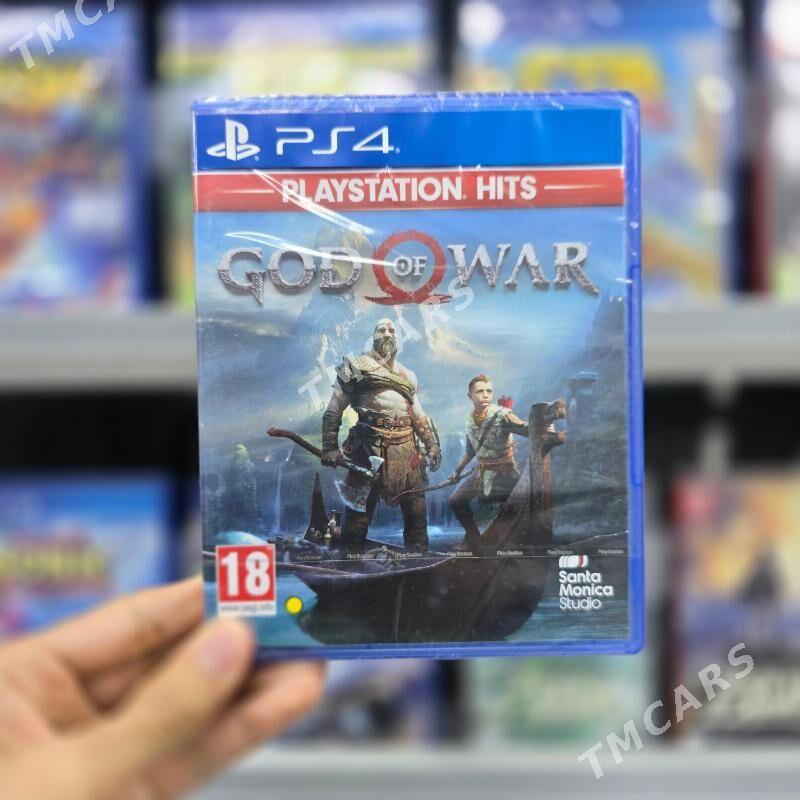 PS4 täze oýunlar - Ашхабад - img 3