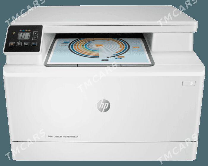 Принтер Printer 3 в 1 HP LaserJet Pro  M182n - Ашхабад - img 2