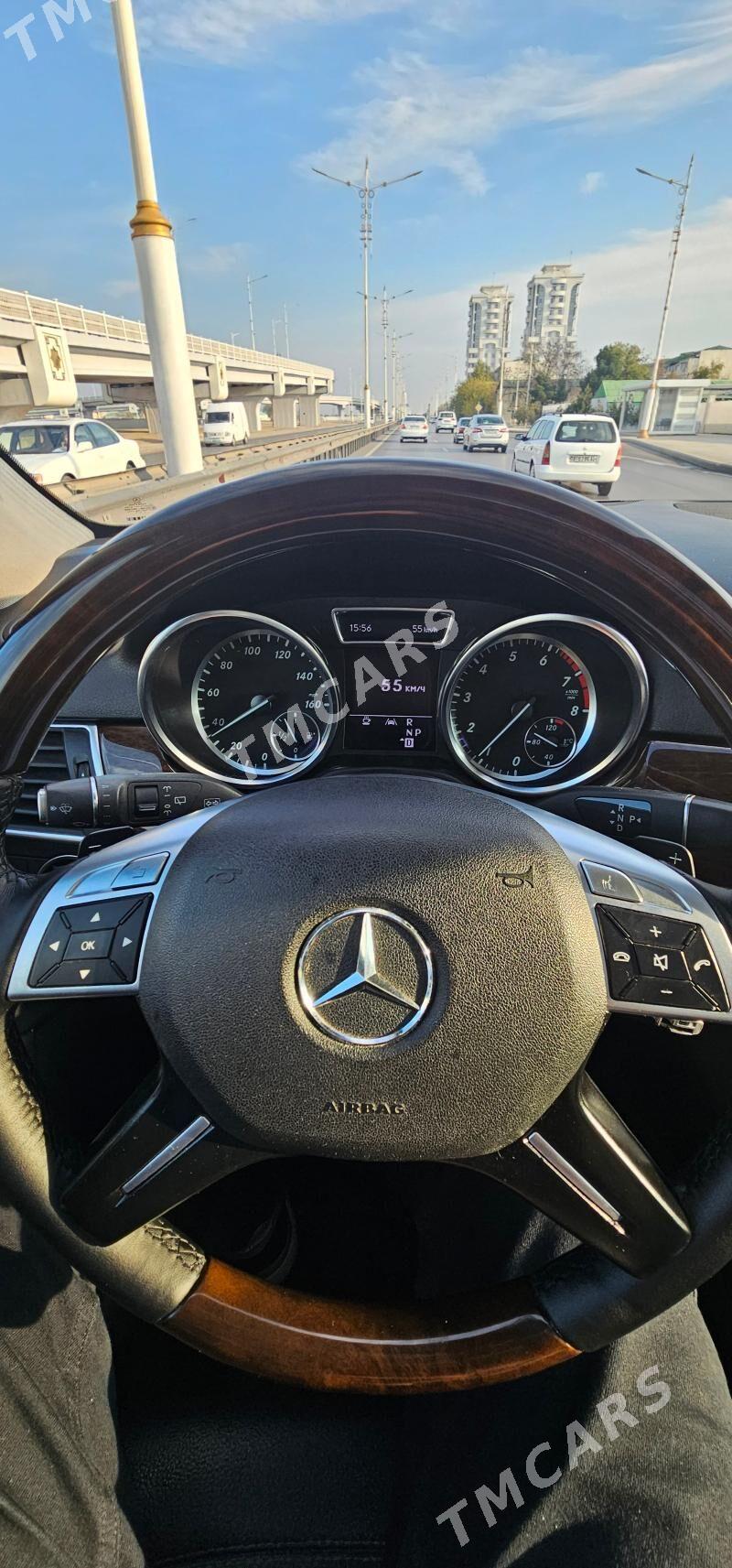 Mercedes-Benz ML350 2013 - 560 000 TMT - Ашхабад - img 4