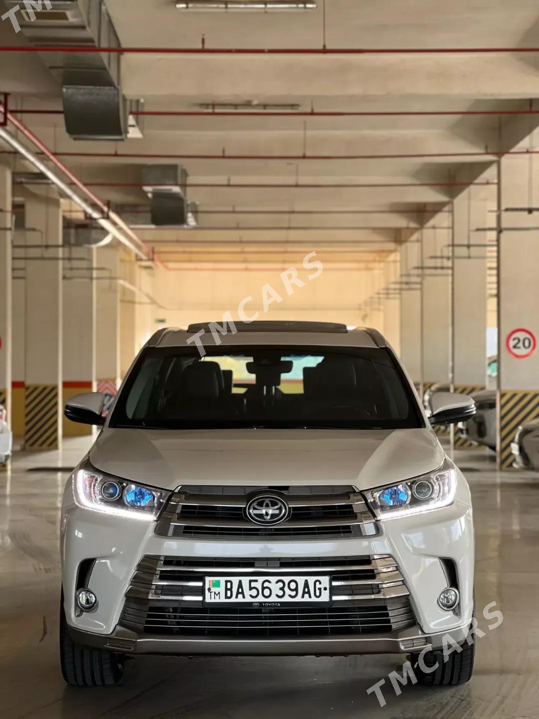 Toyota Highlander 2019 - 480 000 TMT - Aşgabat - img 5