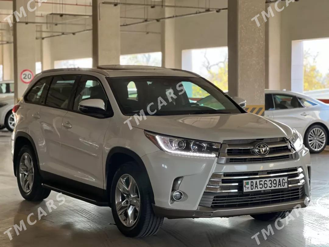 Toyota Highlander 2019 - 480 000 TMT - Aşgabat - img 3