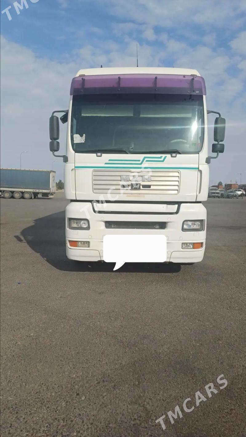 Man TGX 2002 - 700 000 TMT - Саят - img 2