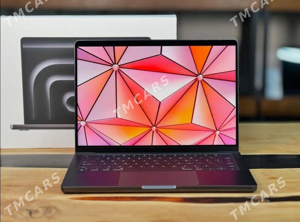 MacBook Pro 14|M3|8GB,512GB - Aşgabat - img 10