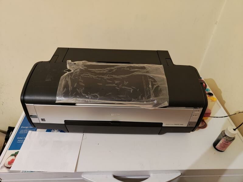 Epson 1410 printer - Ашхабад - img 5