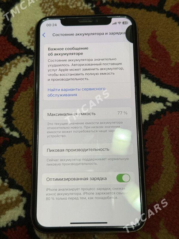 iPhone XS Gold 77% - Ашхабад - img 6