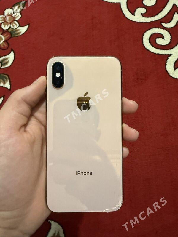 iPhone XS Gold 77% - Ашхабад - img 2