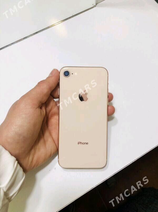 Iphone 8 gold 77% - Gyzylarbat - img 3