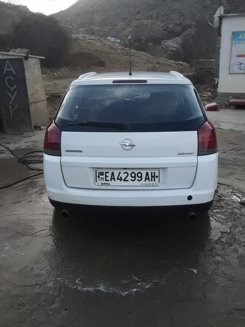 Opel Signum 2003 - 62 000 TMT - Бахарден - img 3