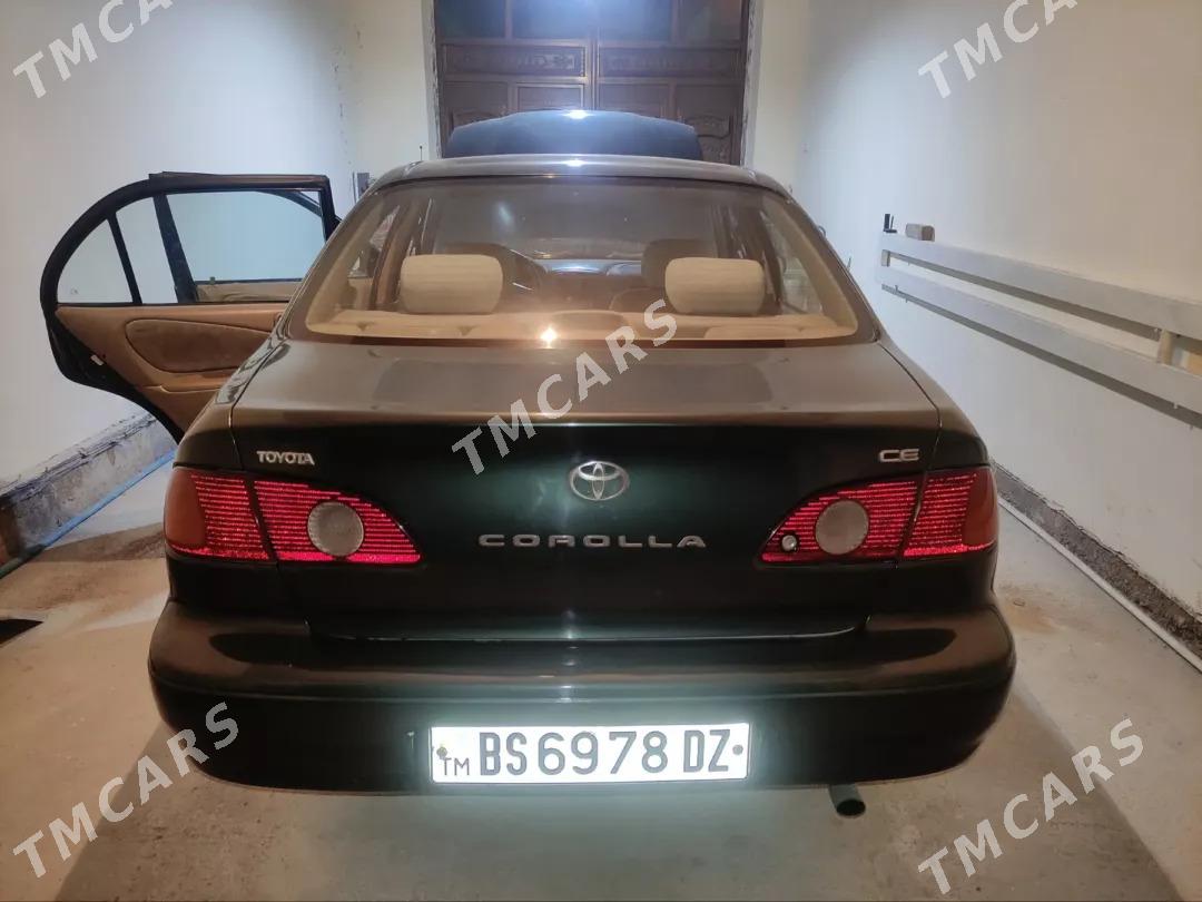 Toyota Corolla 2002 - 85 000 TMT - Кёнеургенч - img 2