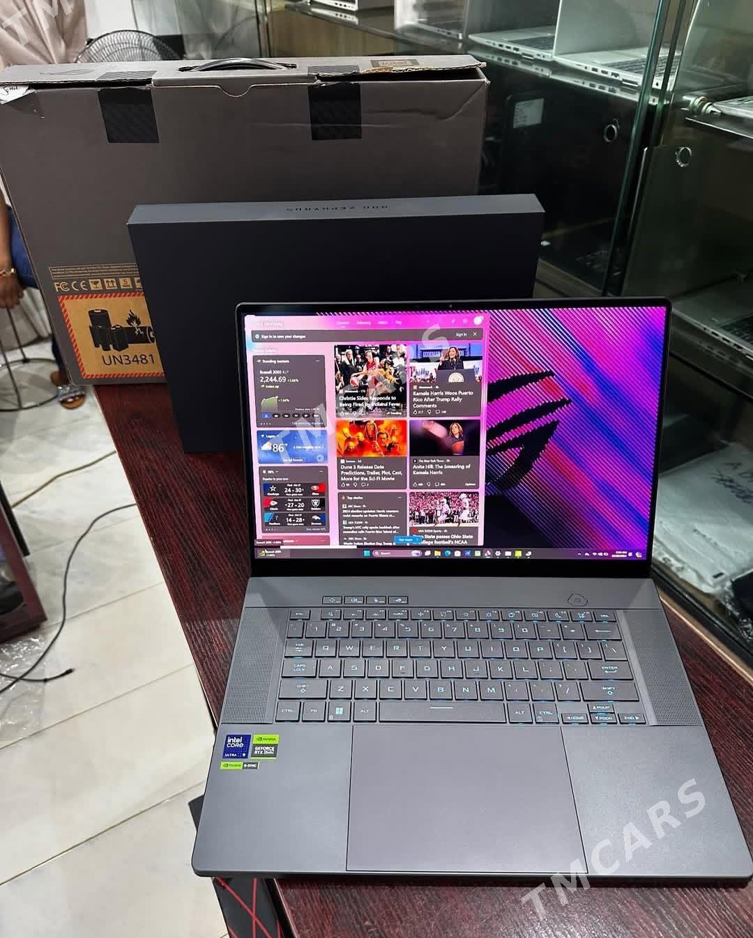 ROG Zephyrus/RTX4080/RAM 32GB - Ашхабад - img 4