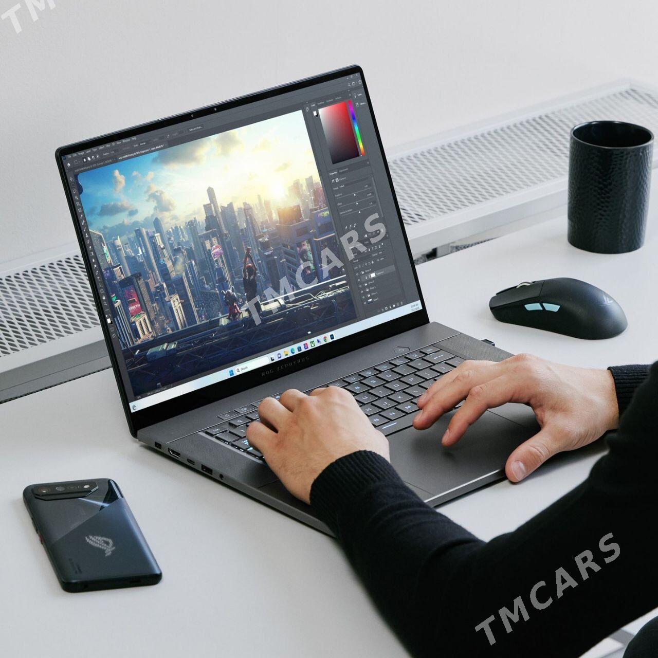 ROG Zephyrus/RTX4080/RAM 32GB - Ашхабад - img 7